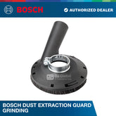 Bosch Dust Extraction Guard - Grinding